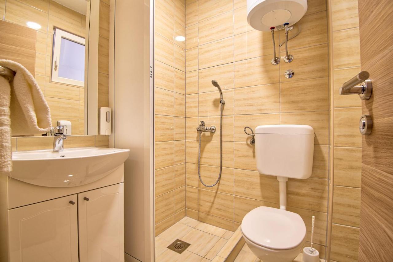 Apartments Capeta Neum Luaran gambar